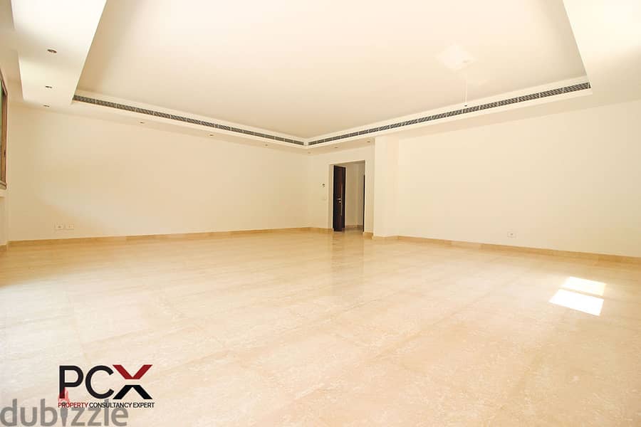 Apartment For Rent In Baabda I With Terrace I Mountain View ICalm Area 1