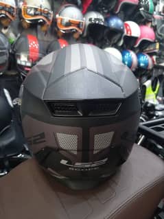 helmet Ls2 Scope modular duel visor weight 1750 size xL