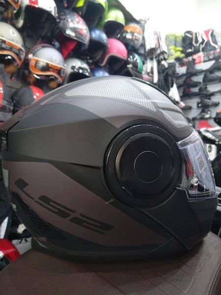 helmet Ls2 Scope modular duel visor weight 1750 size xL 3