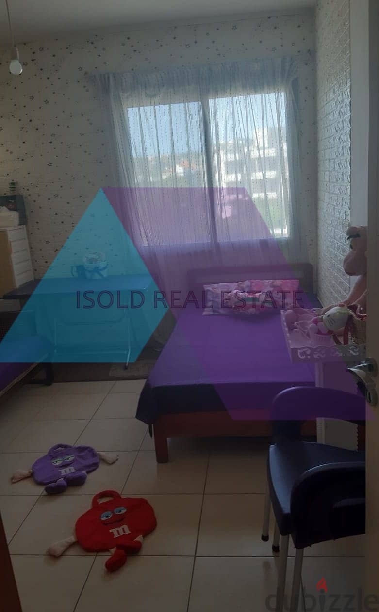 130 m2 Spacious apartment +mountain/sea view for sale in Jdayel/Jbeil 7