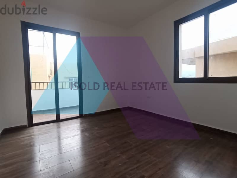Brand new 110 m2 apartment for rent in Aamchit/Jbeil,Prime Location 6