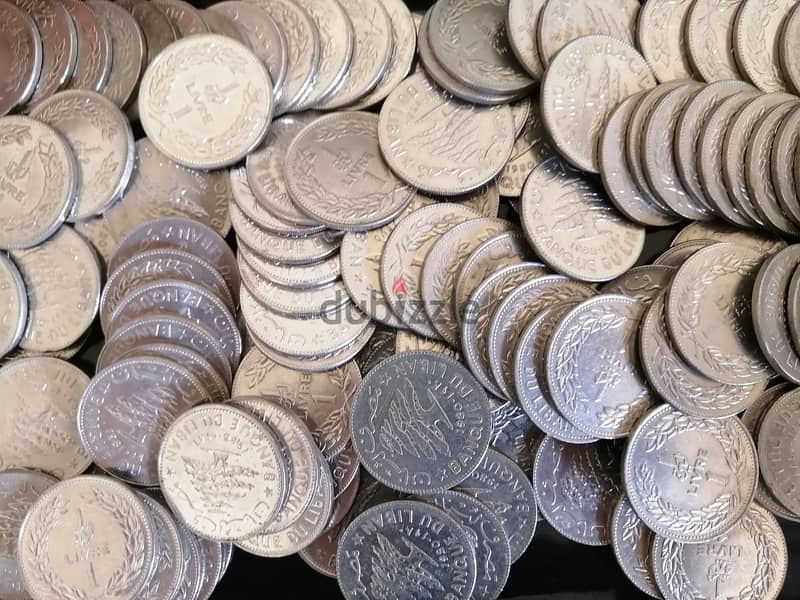 100 Lebanese Lira Coins 0