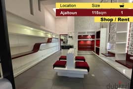 Ajaltoun 60m2 Shop | 55m2 mezzanine | Ultra Upgraded | Prime | Rent |