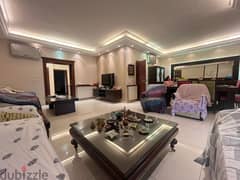 FULLY FURNISHED IN BIR HASSAN PRIME (250SQ) 3 BEDROOMS , (BH-132)