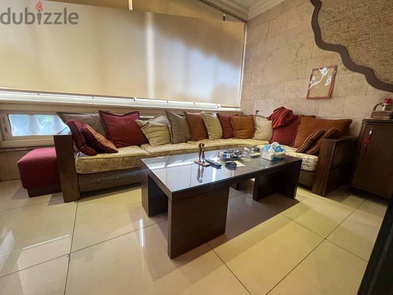 FULLY FURNISHED IN BIR HASSAN PRIME (250SQ) 3 BEDROOMS , (BH-132) 1