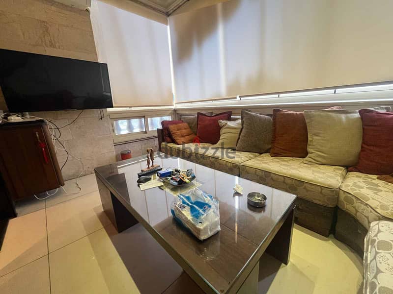 FULLY FURNISHED IN BIR HASSAN PRIME (250SQ) 3 BEDROOMS , (BH-132) 2