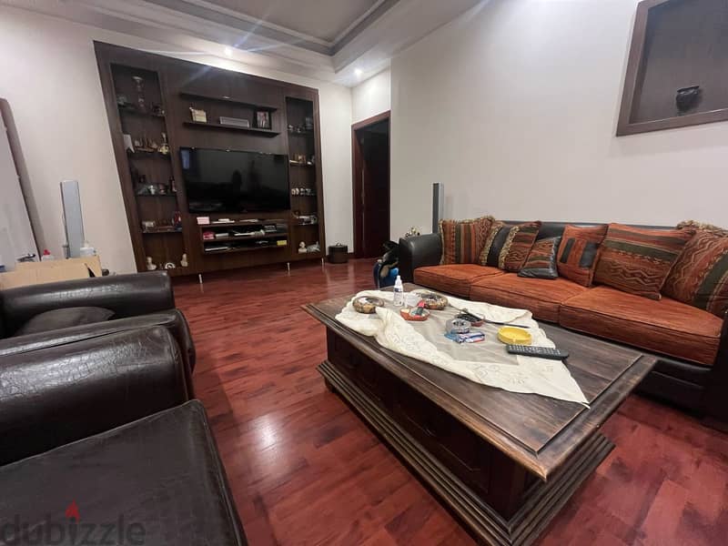 FULLY FURNISHED IN BIR HASSAN PRIME (250SQ) 3 BEDROOMS , (BH-132) 5
