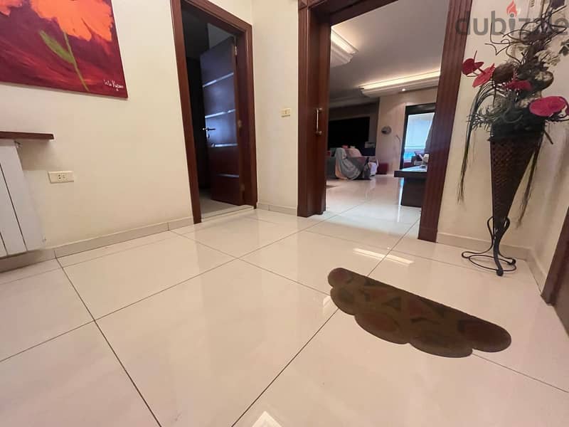 FULLY FURNISHED IN BIR HASSAN PRIME (250SQ) 3 BEDROOMS , (BH-132) 12