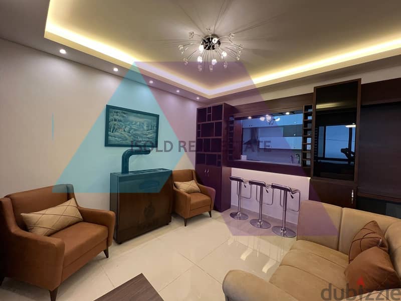 Fully decorated 117m2 apartment +45 m2 terrace for sale in Halat/Jbeil 5