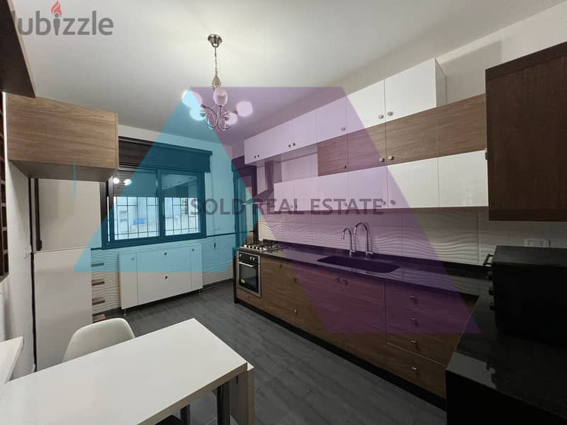 Fully decorated 117m2 apartment +45 m2 terrace for sale in Halat/Jbeil 8