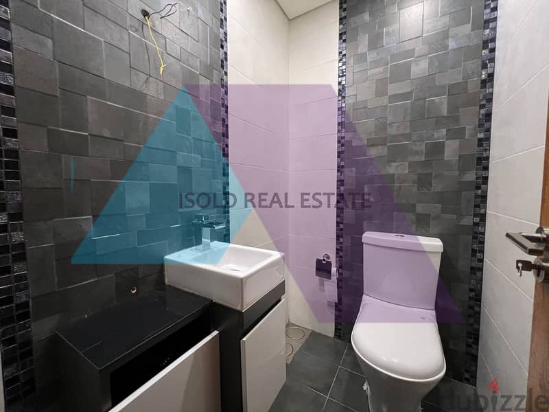 Fully decorated 117m2 apartment +45 m2 terrace for sale in Halat/Jbeil 11