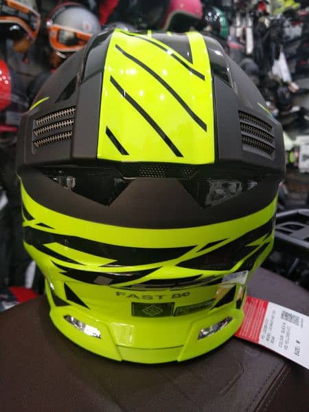 helmet Ls2 Fast evo weight 1150 size M (57-58) 8