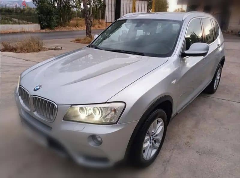 BMW X3 2014 1