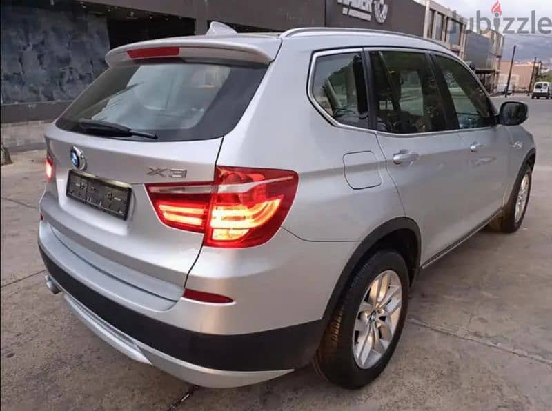 BMW X3 2014 3