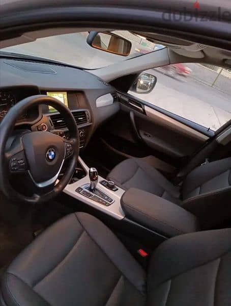 BMW X3 2014 8