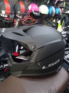 helmet Ls2 Fast evo size xL weight 1280 color matt black 0