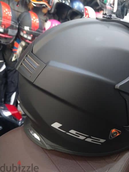 helmet Ls2 Fast evo size xL weight 1280 color matt black 2