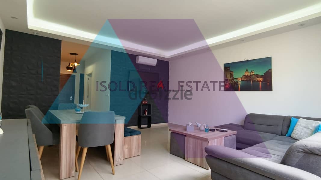 A furnished 100 m2 apartment with a shared garden for sale in Dikwaneh 1