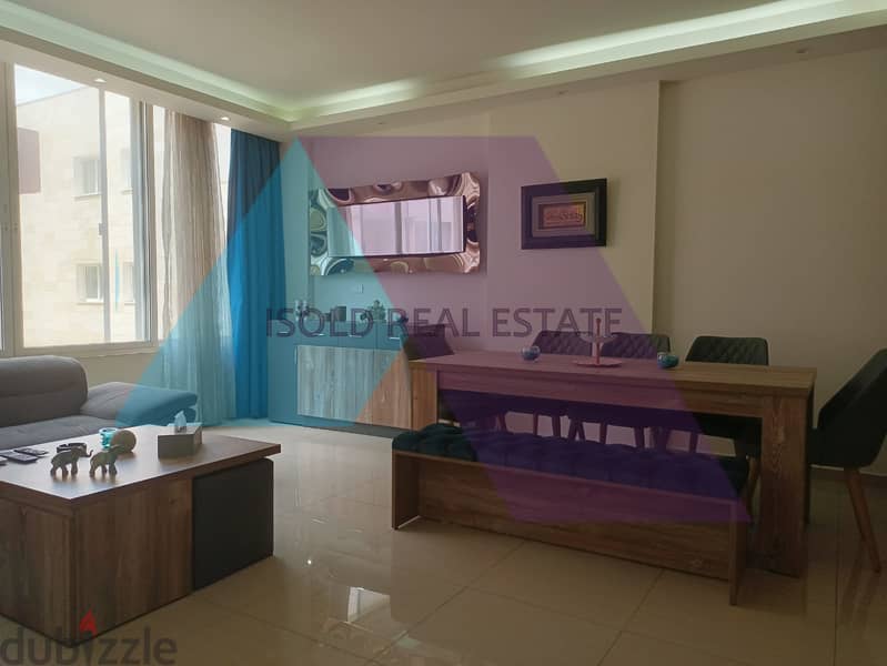 A furnished 100 m2 apartment with a shared garden for sale in Dikwaneh 3
