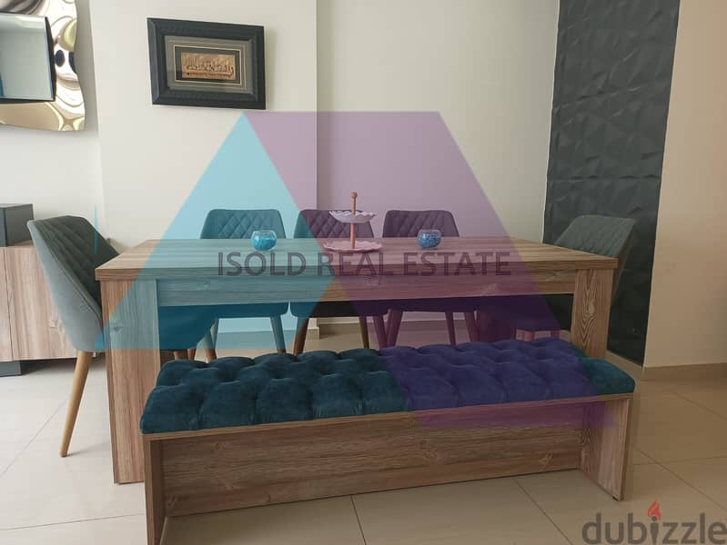 A furnished 100 m2 apartment with a shared garden for sale in Dikwaneh 2