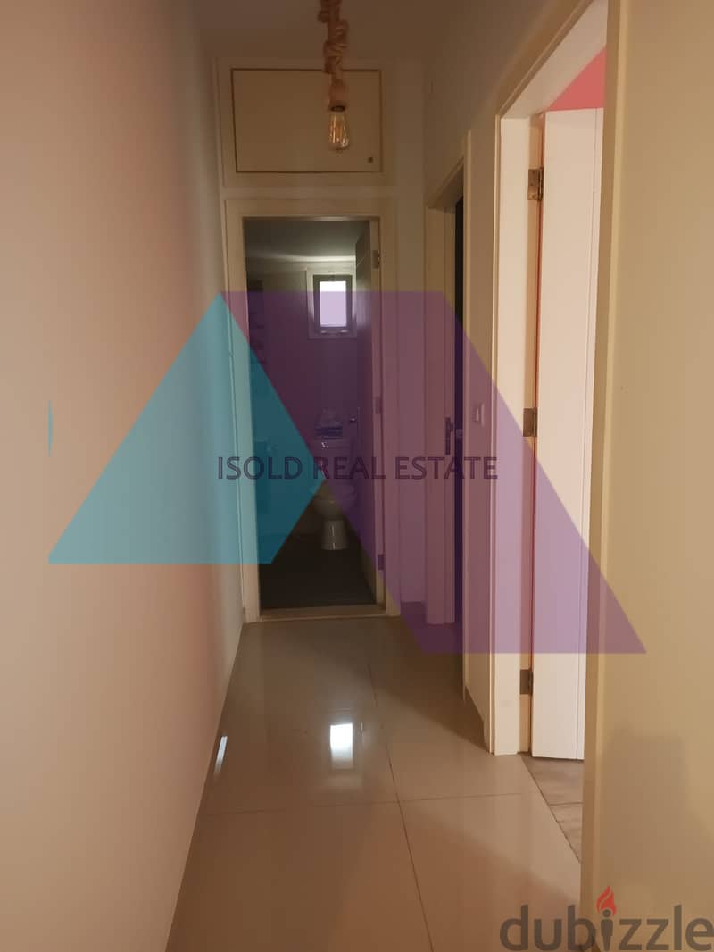 A furnished 100 m2 apartment with a shared garden for sale in Dikwaneh 10