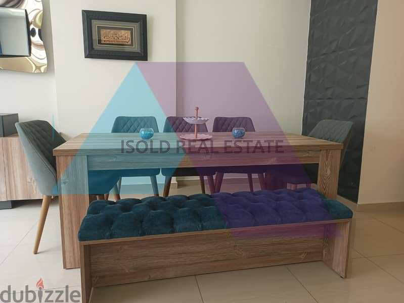 A furnished 100 m2 apartment with a shared garden for rent in Dikwaneh 2