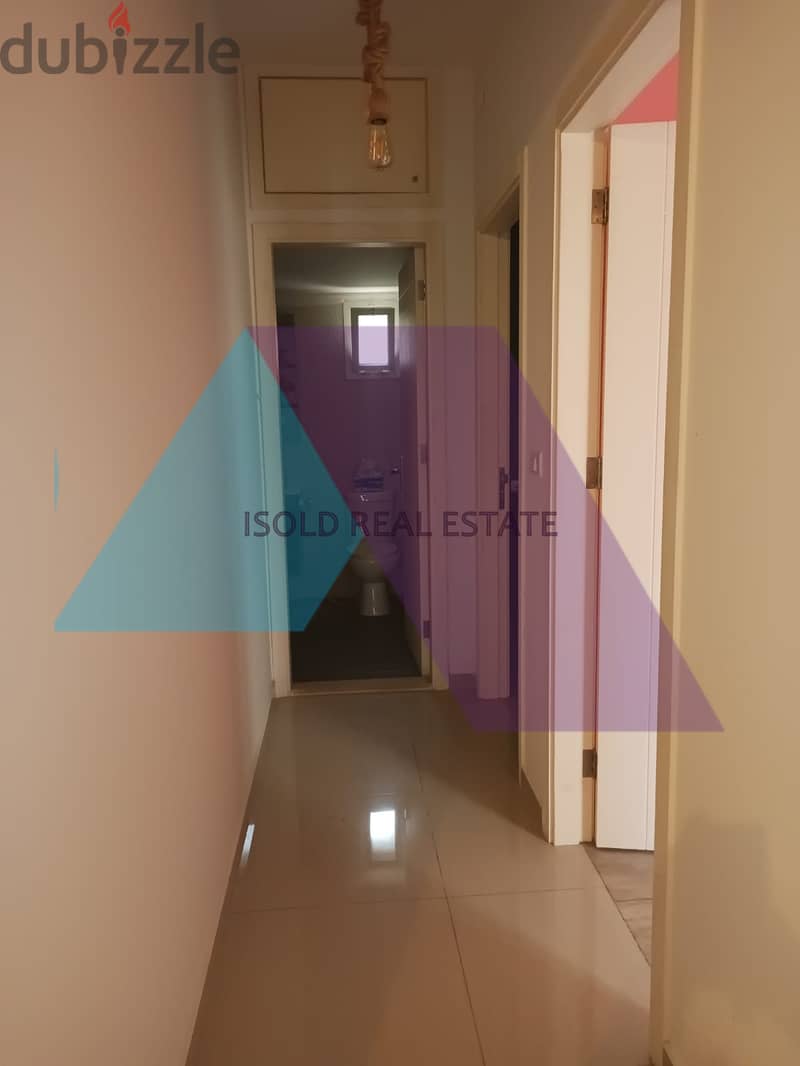 A furnished 100 m2 apartment with a shared garden for rent in Dikwaneh 5