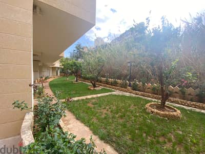 A furnished 100 m2 apartment with a shared garden for sale in Dikwaneh