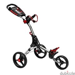 Ezeglide Compact 360 Swivel3 wheel golf push trolley/ 5$ delivery