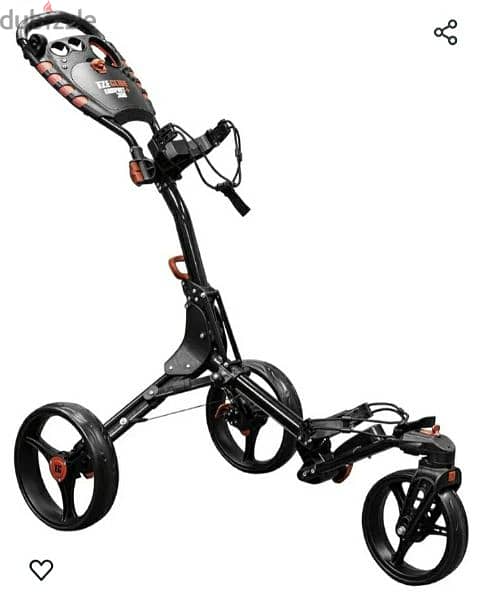 Ezeglide Compact 360 Swivel3 wheel golf push trolley/ 5$ delivery 2