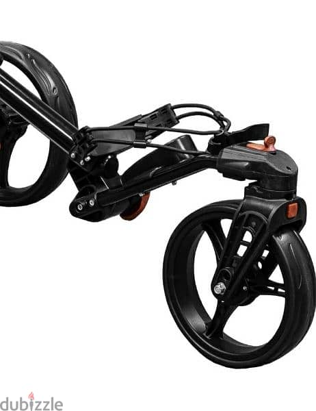 Ezeglide Compact 360 Swivel3 wheel golf push trolley/ 5$ delivery 3