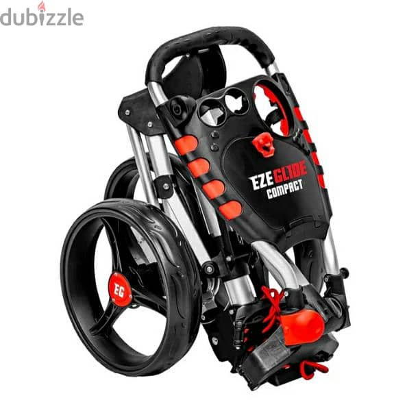 Ezeglide Compact 360 Swivel3 wheel golf push trolley/ 5$ delivery 5