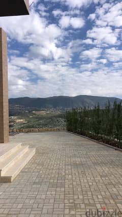 350 Sqm | Duplex Villa for sale in Deir al Zahrani | Mountain view