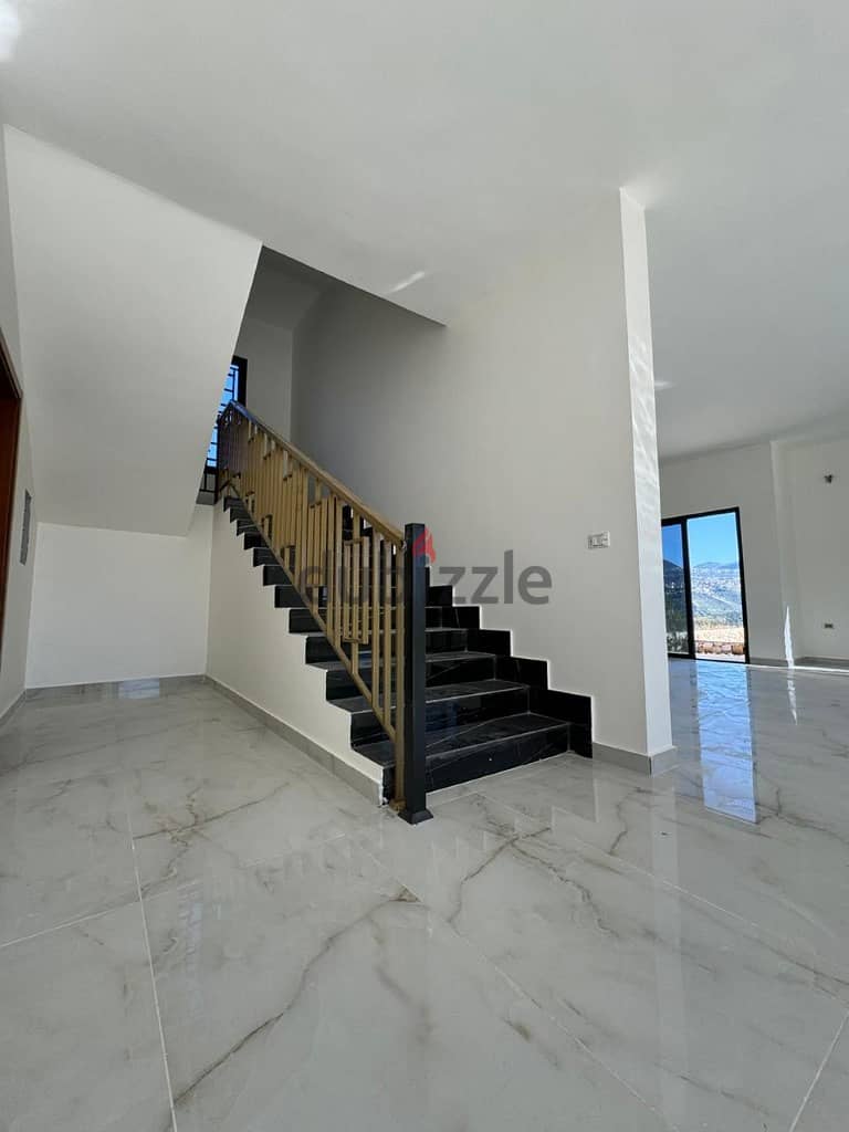 350 Sqm | Duplex Villa for sale in Deir al Zahrani | Mountain view 5