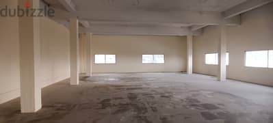 Prime Location Industrial Office + Wharehouse For Rent In Dbaye