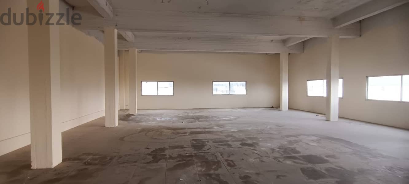 Prime Location Industrial Office + Wharehouse For Rent In Dbaye 0