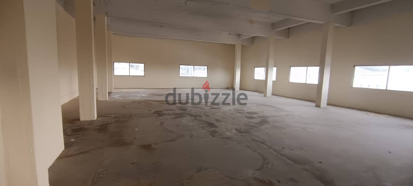 Prime Location Industrial Office + Wharehouse For Rent In Dbaye 1
