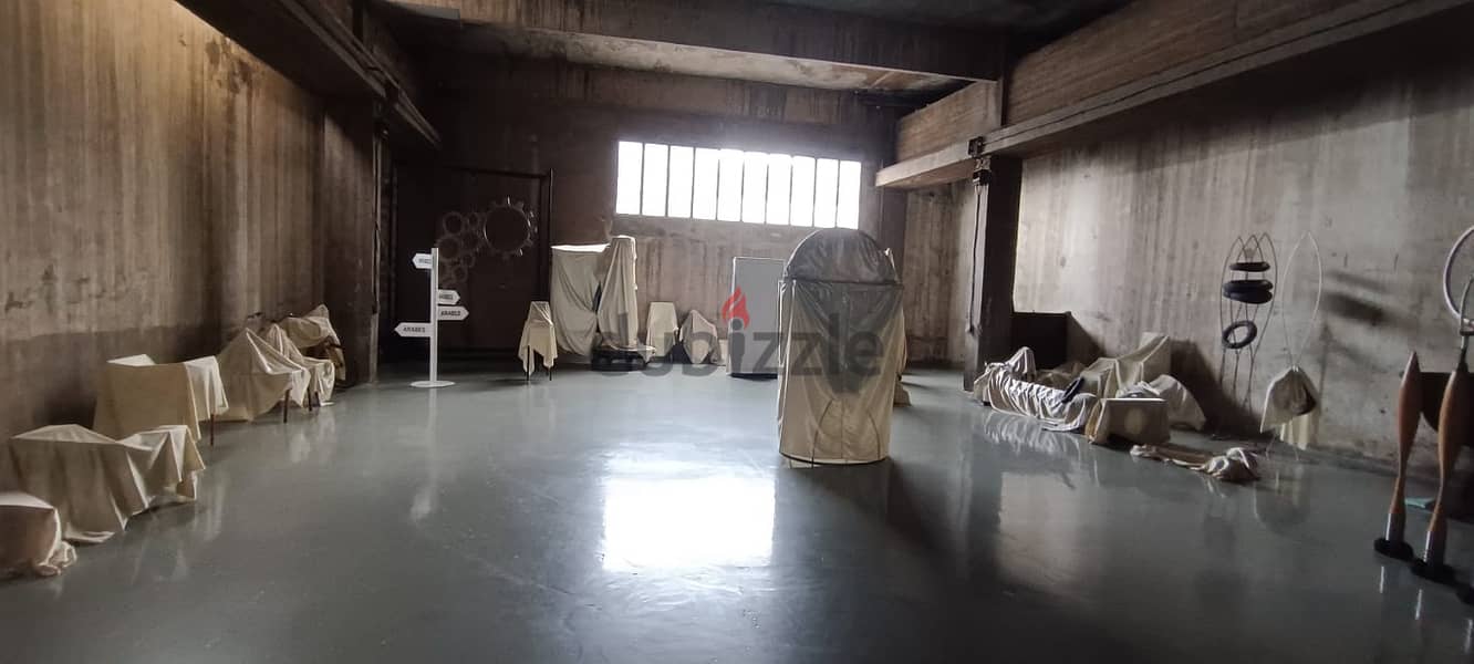 Prime Location Industrial Office + Wharehouse For Rent In Dbaye 4