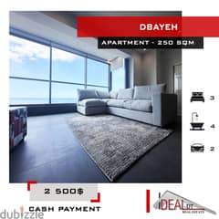 Apartment for rent in Dbayeh 250 sqm ref#ea15327 0