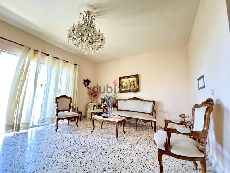 Huge 180 SQM apartment Amchit-Jbeil/عمشيت-جبيل REF#JM105192 1