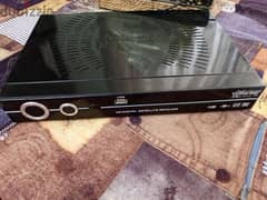 receiver and DVD player