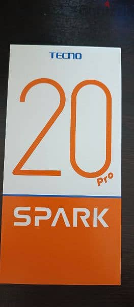 Tecno Spark 20 Pro 1
