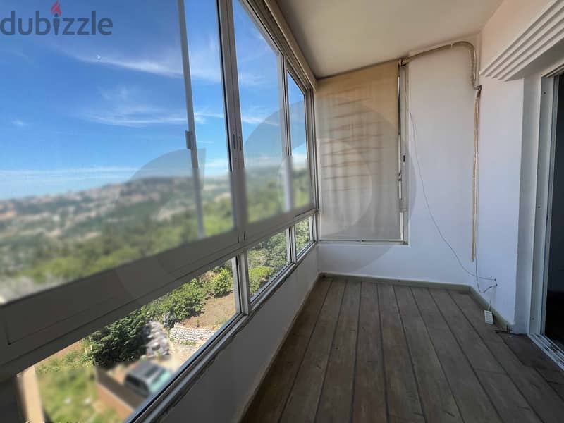100 SQM APARTMENT IN NEWSHEILEH IS LISTED FOR SALE ! REF#NF00957 ! 2