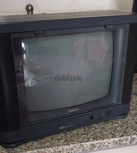 Old Samsung TV 14 inch 1