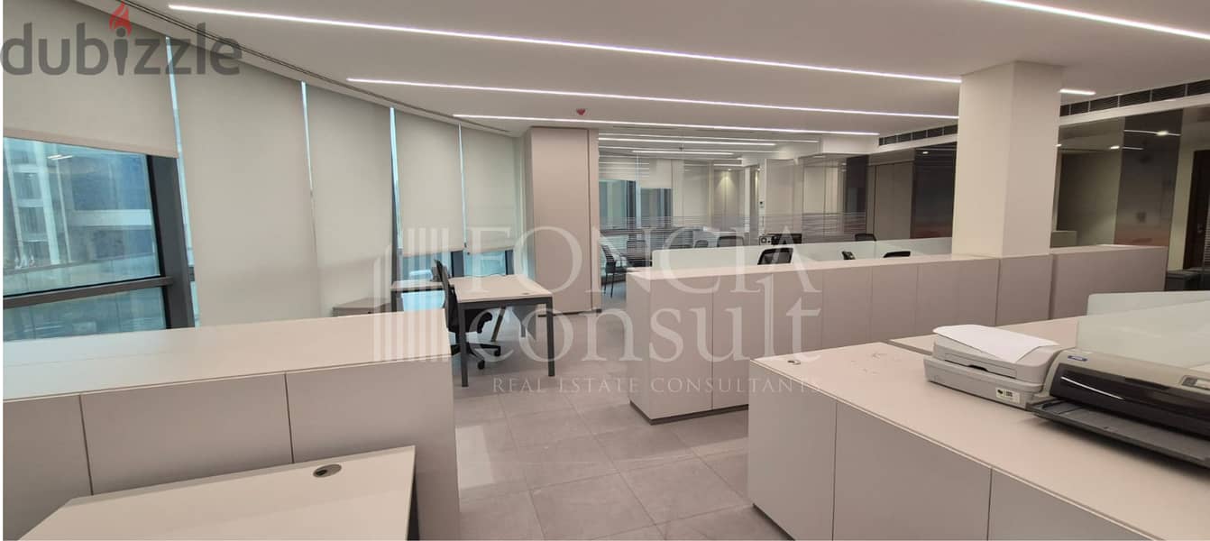 Furnished Office for Rent in Ashrafieh! مكاتب مفروشة وحديثة للإيجار 2