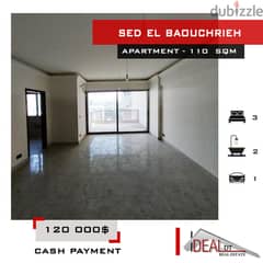 Apartment for sale in Sed El Baouchrieh 110 sqm ref#chc2427 0