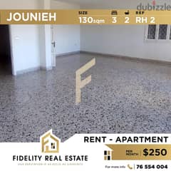 Apartment for rent in jounieh RH2