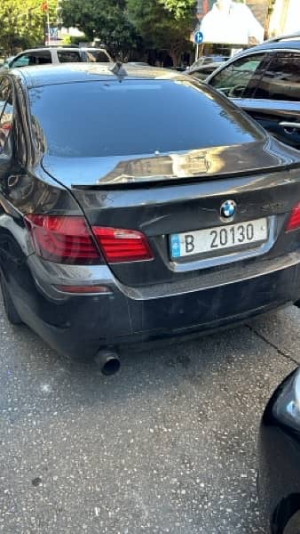 BMW 535I 2011 8