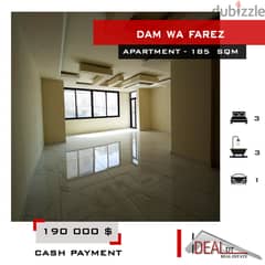 Apartment for sale in Tripoli Dam wa Farz 195 sqm ref#rk674