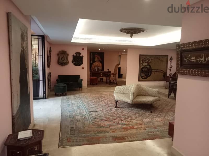 185 Sqm | Furnished Apartment For Rent In Achrafieh , Abed El Wahab 1
